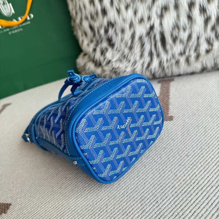 Yupoo BagTypeTote Stylish bucket bag with a handle Blue 01A