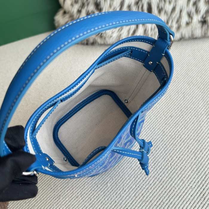 Yupoo BagTypeTote Stylish bucket bag with a handle Blue 01A