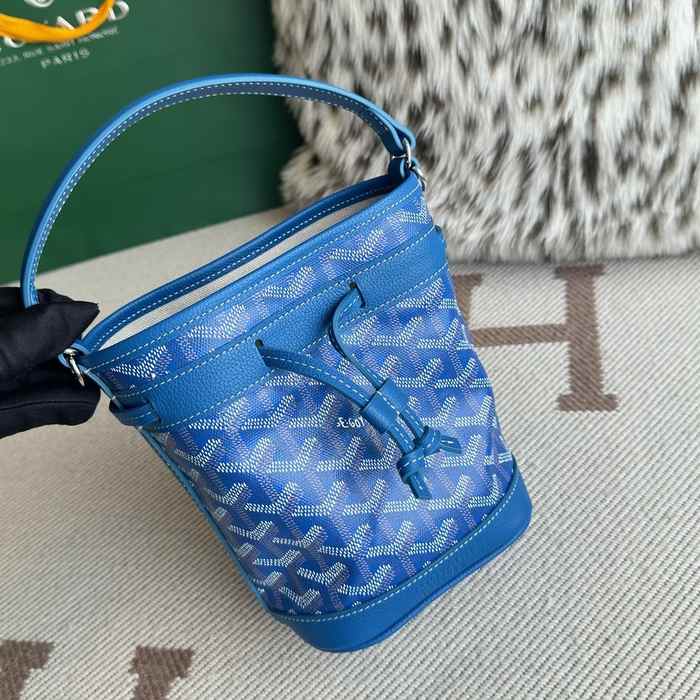 Yupoo BagTypeTote Stylish bucket bag with a handle Blue 01A