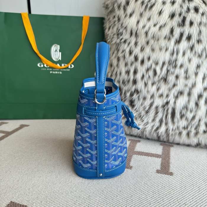 Yupoo BagTypeTote Stylish bucket bag with a handle Blue 01A