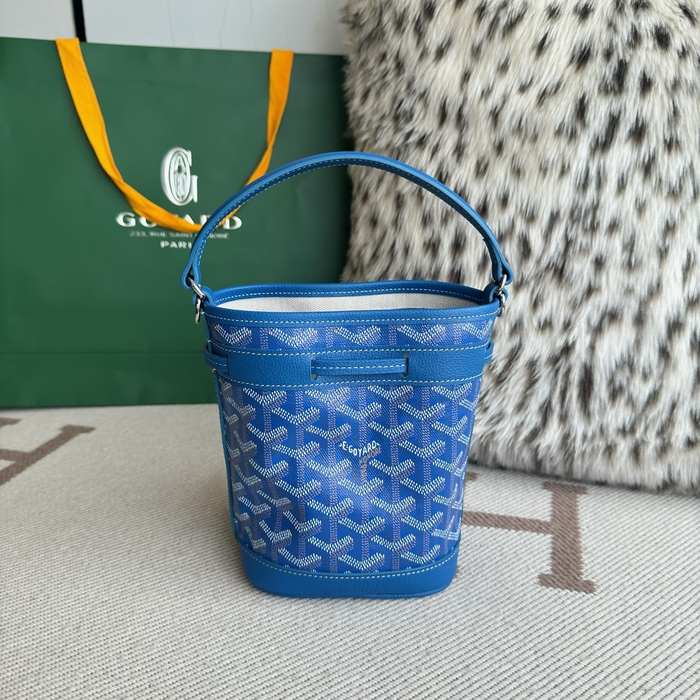 Yupoo BagTypeTote Stylish bucket bag with a handle Blue 01A