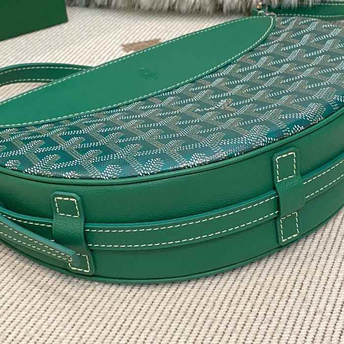 Yupoo BagTypeTote Stylish circular design with shoulder strap Green 01A