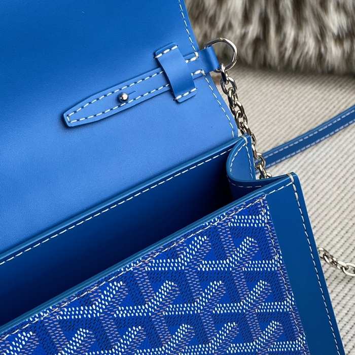 Yupoo BagTypeTote Stylish clutch with crossbody feature Blue 01A