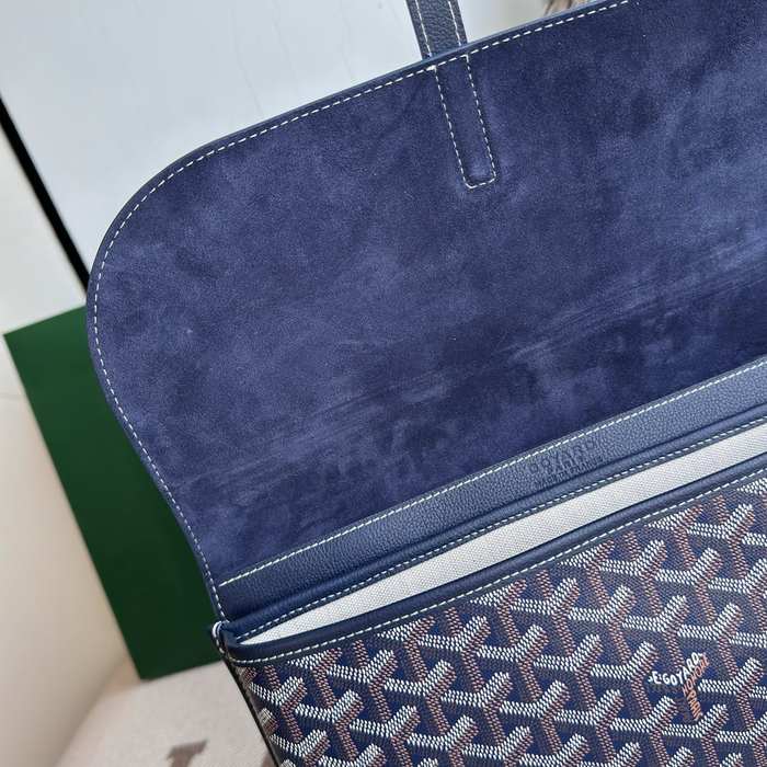 Yupoo BagTypeTote Stylish crossbody bag with flap Navy 01A