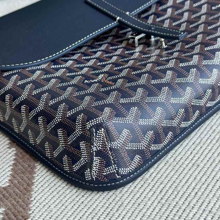 Yupoo BagTypeTote Stylish crossbody bag with flap Navy 01A