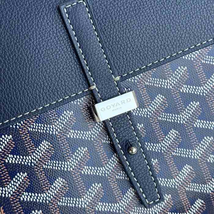 Yupoo BagTypeTote Stylish crossbody bag with flap Navy 01A