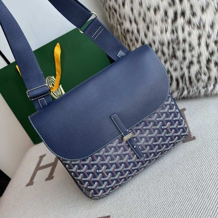 Yupoo BagTypeTote Stylish crossbody bag with flap Navy 01A