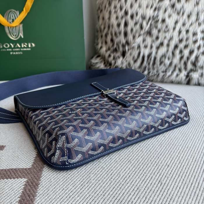 Yupoo BagTypeTote Stylish crossbody bag with flap Navy 01A