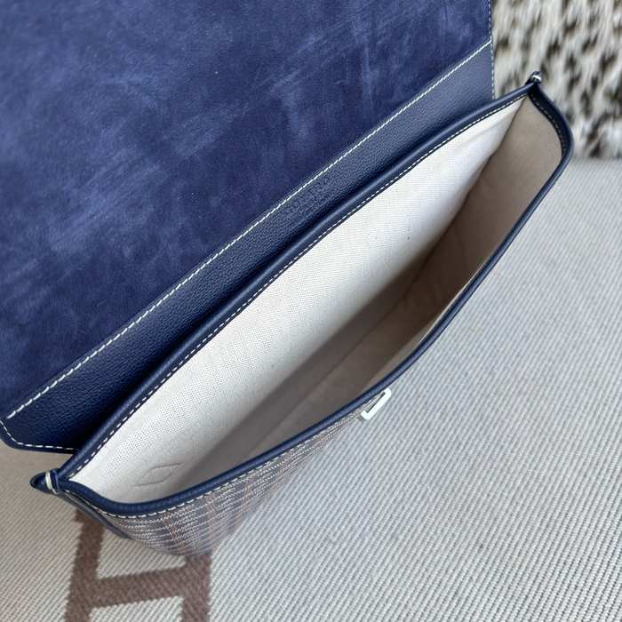 Yupoo BagTypeTote Stylish crossbody bag with flap Navy 01A