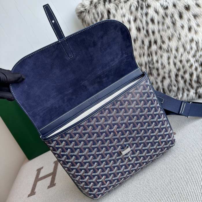 Yupoo BagTypeTote Stylish crossbody bag with flap Navy 01A