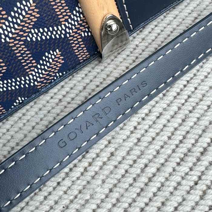 Yupoo BagTypeTote Stylish mini tote with contrasting accents Navy 01A