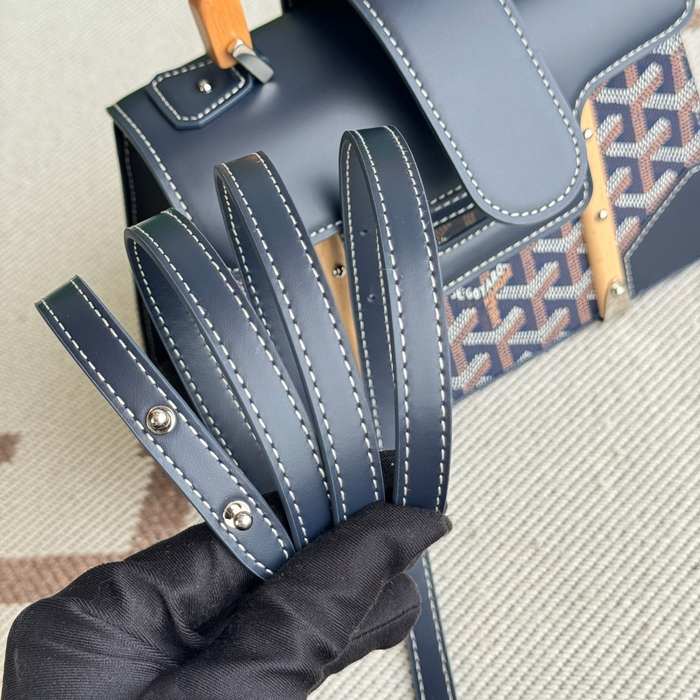 Yupoo BagTypeTote Stylish mini tote with contrasting accents Navy 01A