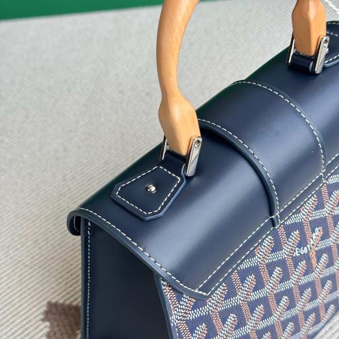 Yupoo BagTypeTote Stylish mini tote with contrasting accents Navy 01A