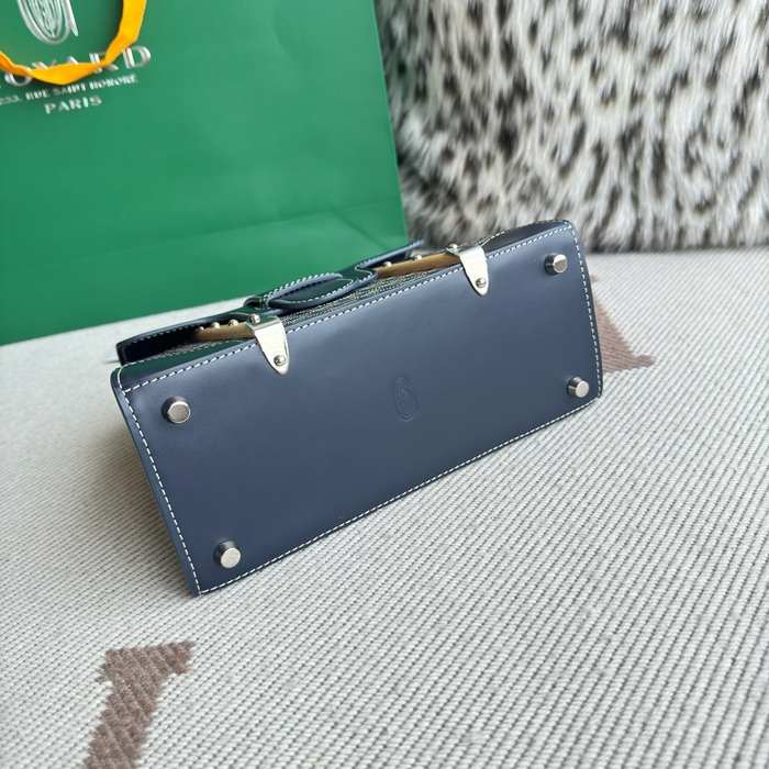 Yupoo BagTypeTote Stylish mini tote with contrasting accents Navy 01A