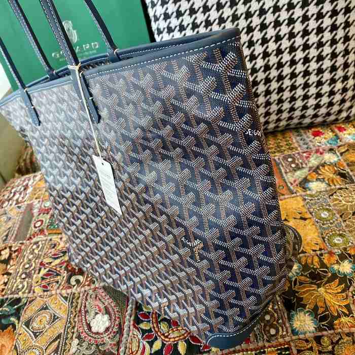 Yupoo BagTypeTote Stylish tote bag with dual straps and spacious interior Navy 01A