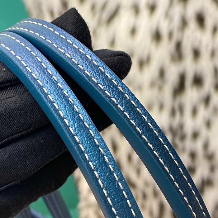 Yupoo BagTypeTote Stylish tote bag with structured design Blue 01A 2