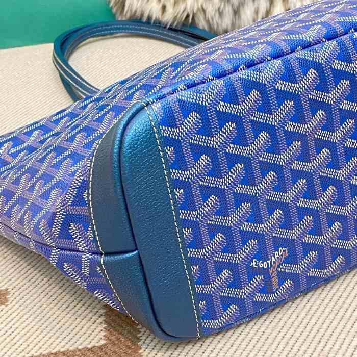 Yupoo BagTypeTote Stylish tote bag with structured design Blue 01A 2