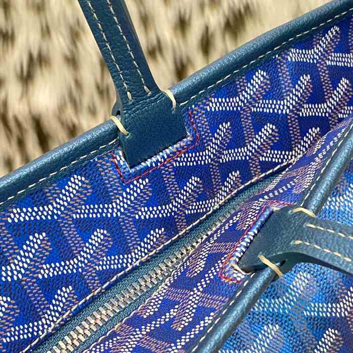 Yupoo BagTypeTote Stylish tote bag with structured design Blue 01A 2