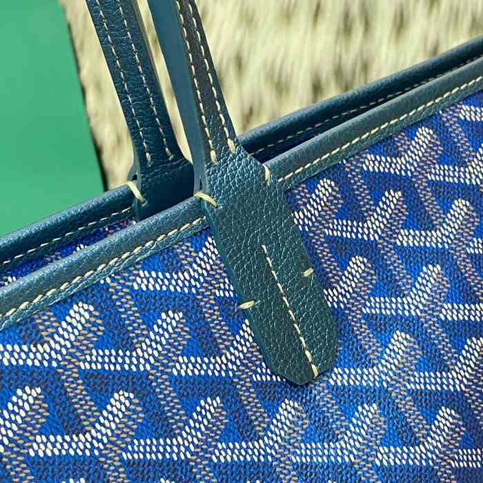 Yupoo BagTypeTote Stylish tote bag with structured design Blue 01A 2