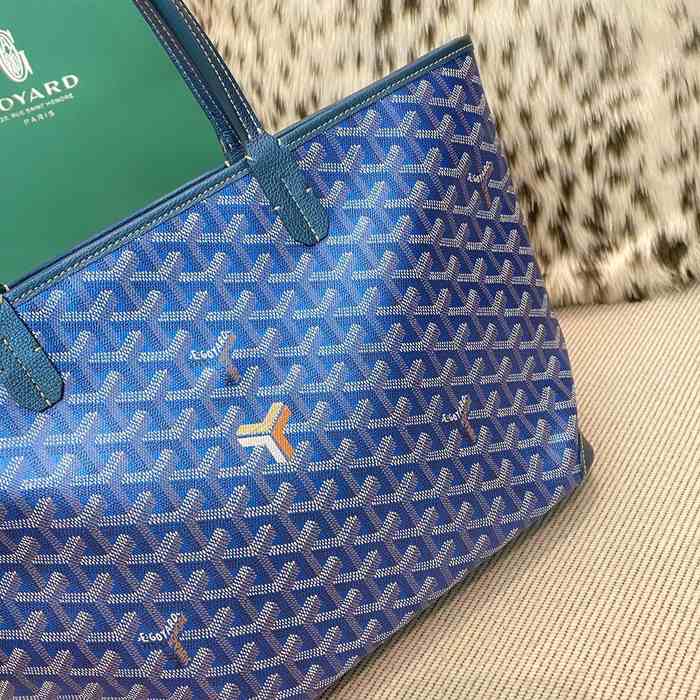 Yupoo BagTypeTote Stylish tote bag with structured design Blue 01A 2