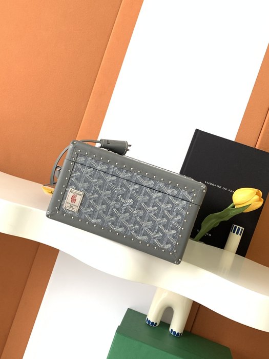 Yupoo BagTypeTote Stylish tote bag with unique pattern Grey 01A