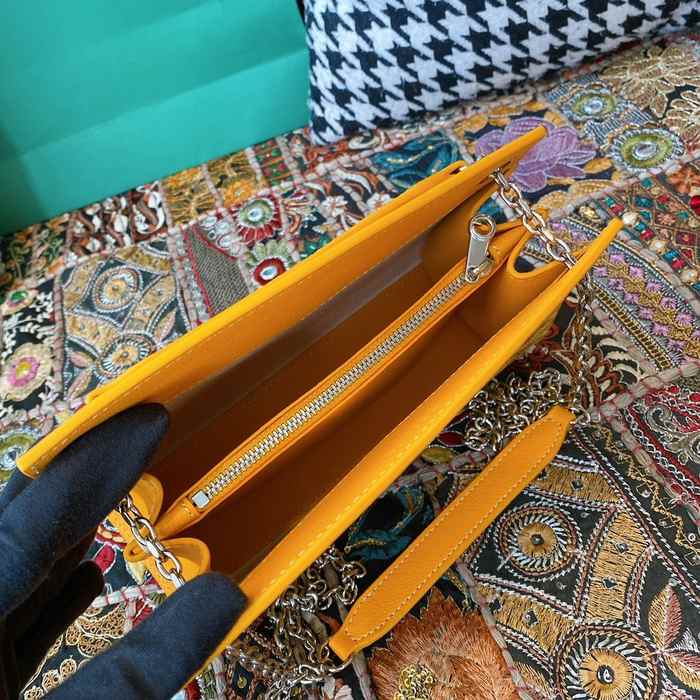 Yupoo BagTypeTote Stylish with chain detail Yellow 01A