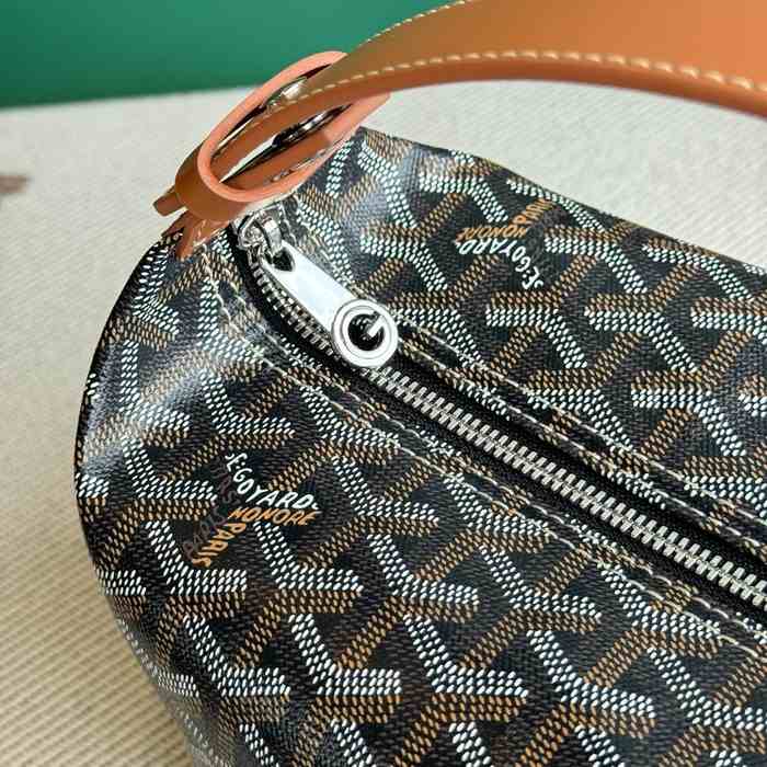 Yupoo BagTypeTote Woven Design with Short Handle Black 01A