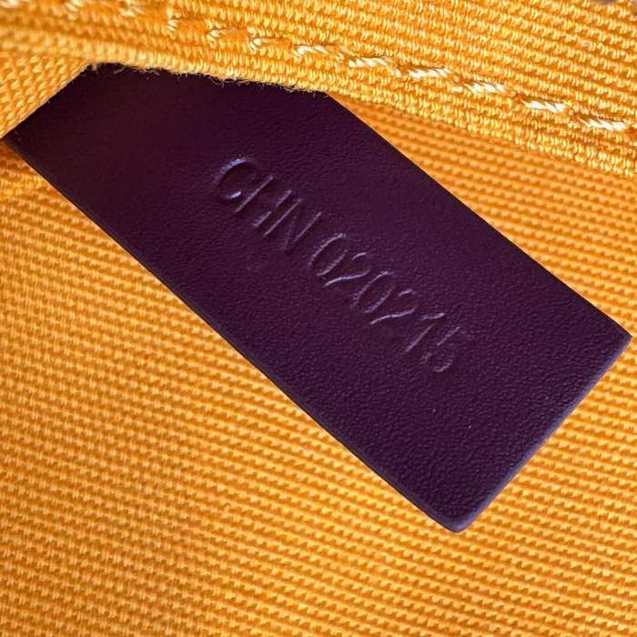 Yupoo BagTypeTote Woven Texture Tote Burgundy 01A