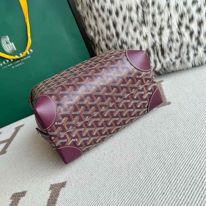 Yupoo BagTypeTote Woven Texture Tote Burgundy 01A