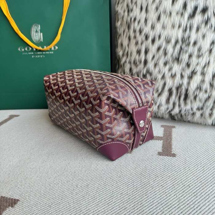 Yupoo BagTypeTote Woven Texture Tote Burgundy 01A