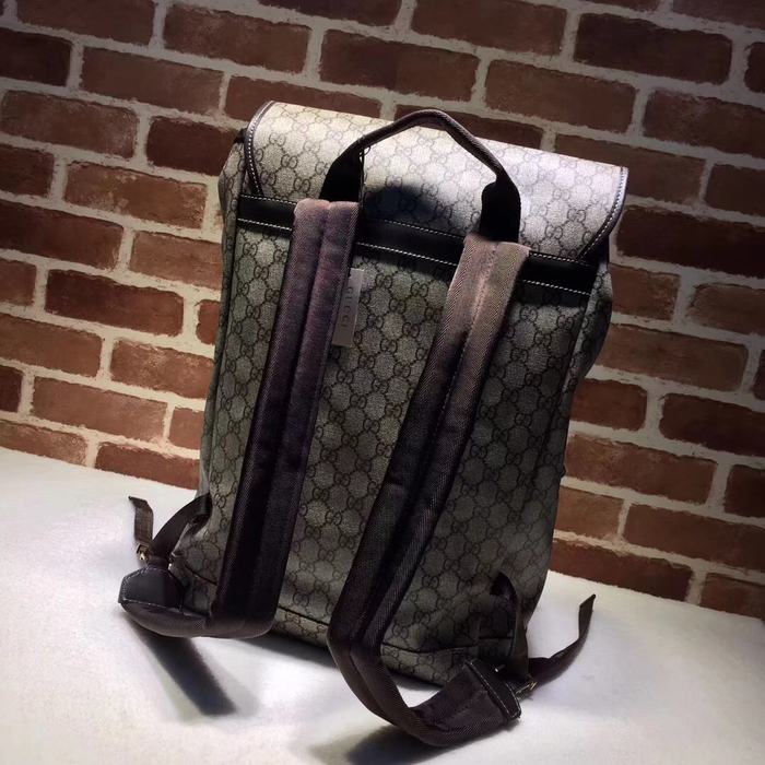 Gucci Backpack with functional design Beige 01A