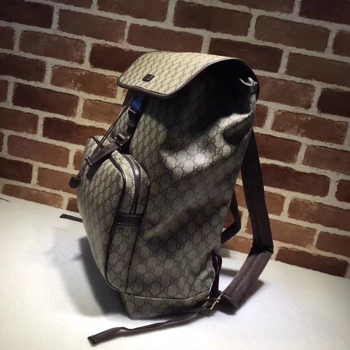 Gucci Backpack with functional design Beige 01A