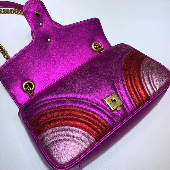 Gucci BagTypeTote Chevrons design Pink 01A