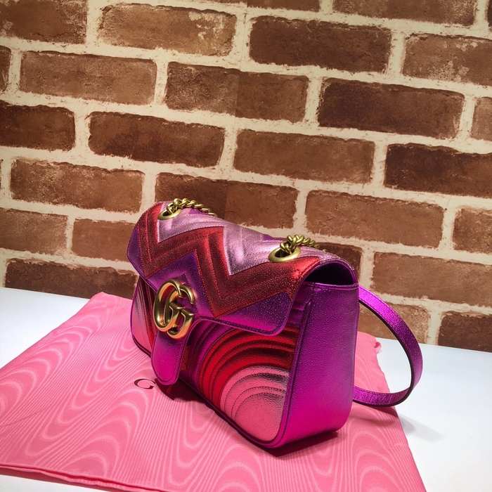 Gucci BagTypeTote Chevrons design Pink 01A