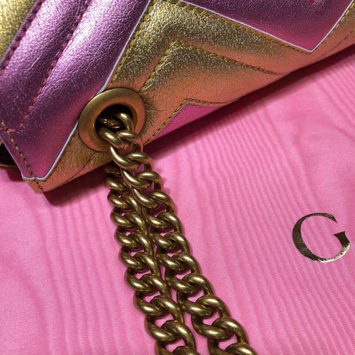 Gucci BagTypeTote Chevrons design Pink 01A