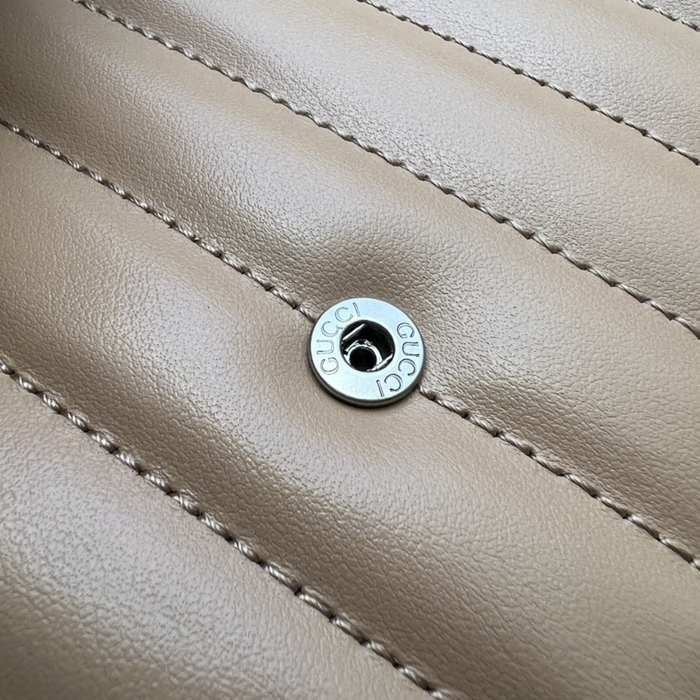 Gucci BagTypeTote Quilted Leather Mini Bag Grey 01A