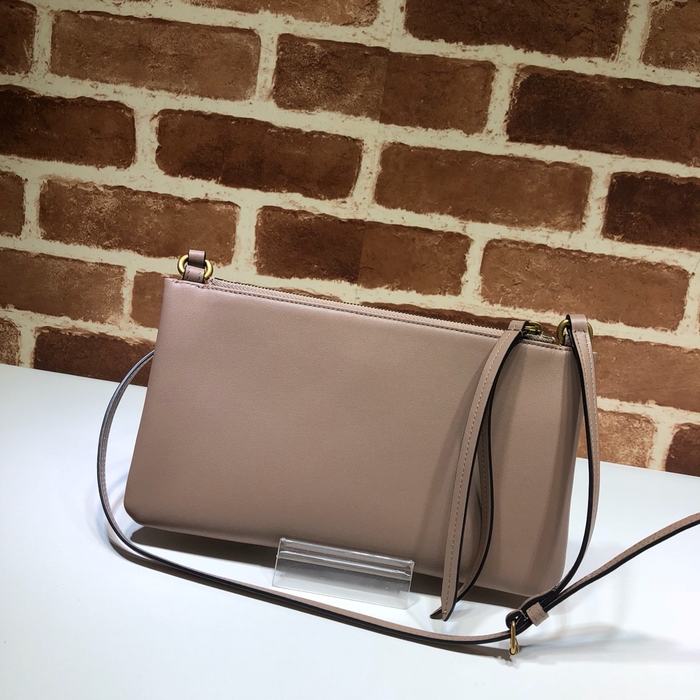 Gucci BagTypeTote Quilted Leather Tote Bag White 01A