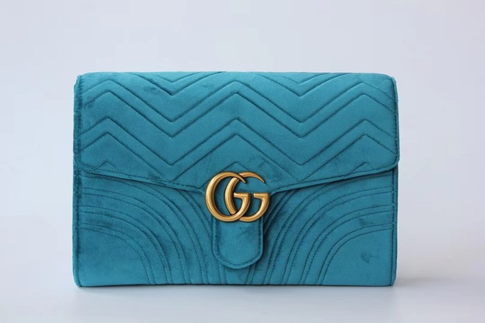 Gucci BagTypeTote Quilted Leather Tote Black 01A 6