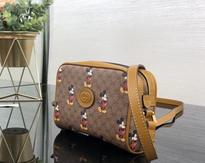 Gucci Crossbody BagTypeTote with adjustable shoulder strap and spacious design Brown 01A