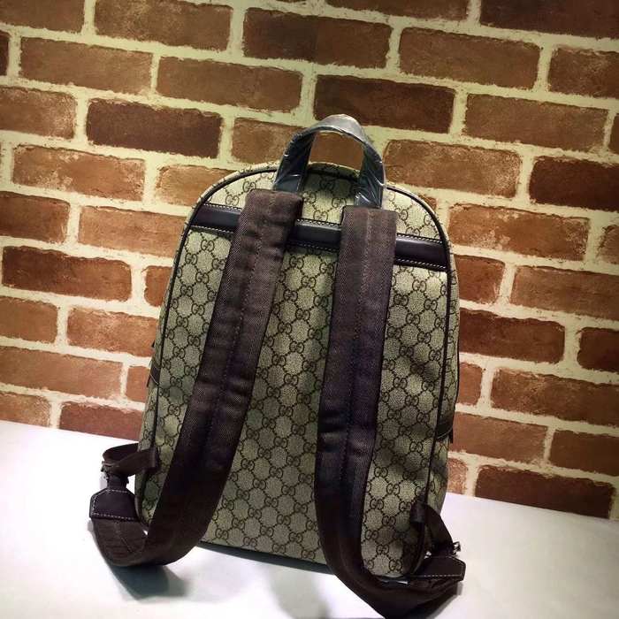 Gucci Backpack with contemporary design Brown 01A