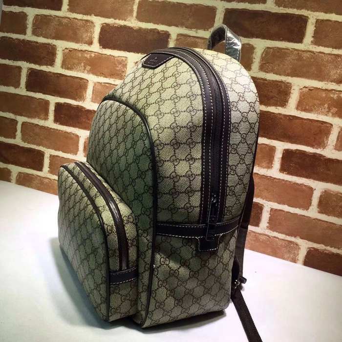 Gucci Backpack with contemporary design Brown 01A