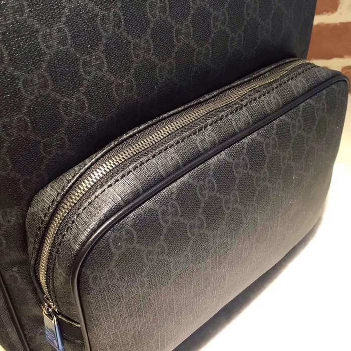 Gucci Backpack with contemporary design Brown 01A