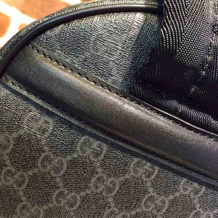 Gucci Backpack with contemporary design Brown 01A