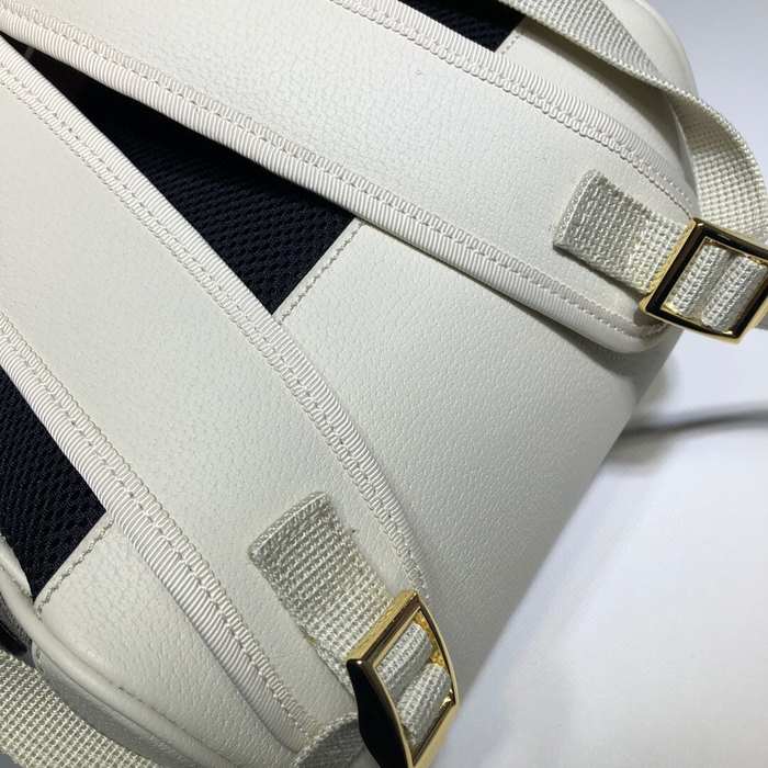 Gucci Backpack with floral print and logo details Beige 01A