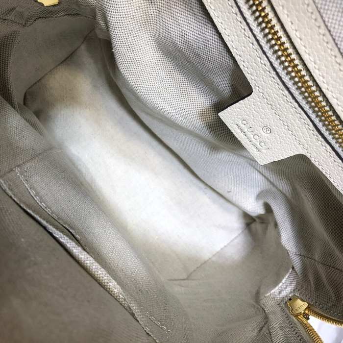 Gucci Backpack with floral print and logo details Beige 01A