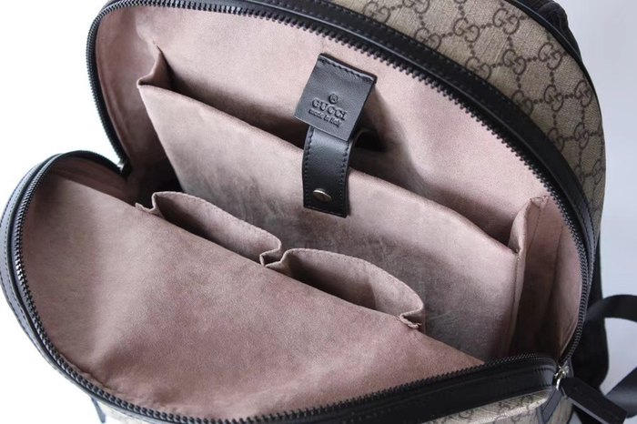 Gucci Backpack with modern design Brown 01A