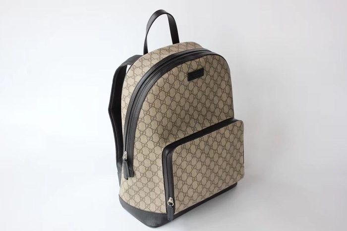 Gucci Backpack with modern design Brown 01A
