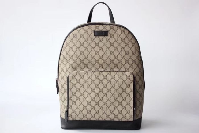 Gucci Backpack with modern design Brown 01A