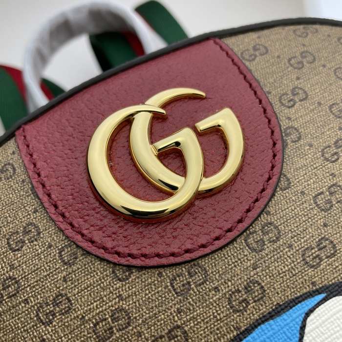 Gucci Backpack with playful design Beige 01A
