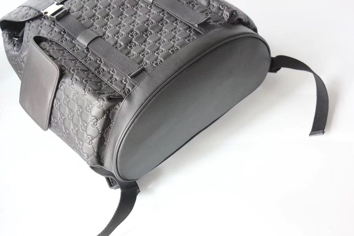 Gucci Backpack with quilted design Black 01A